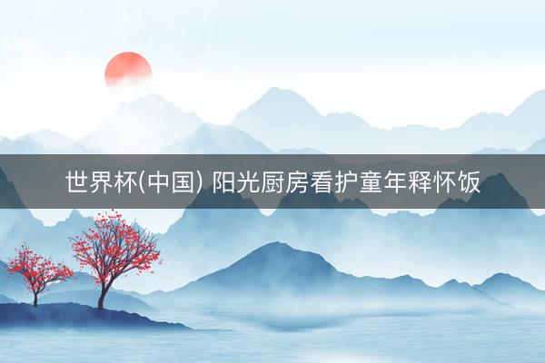 世界杯(中国) 阳光厨房看护童年释怀饭